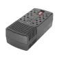 Estabilizador de voltaje TEROS TE-7182N, AVR, 1200VA, 600W, 184-276VAC Estabilizador de voltaje TEROS TE-7182N, AVR, 1200VA, 600W, 184-276VAC