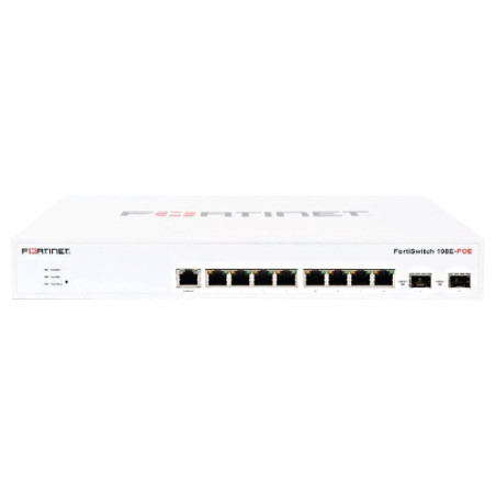 Venta de Switch Fortigate  FortiSwitch- FS-108E-POE