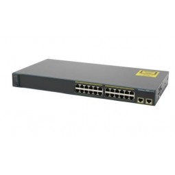 Switch Cisco WS-C2960-24TT-L
