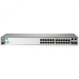 Switch HPE 2620-24-PoE +...