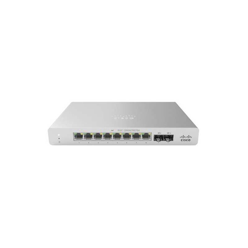 Switch Cisco Meraki MS120-8-HW