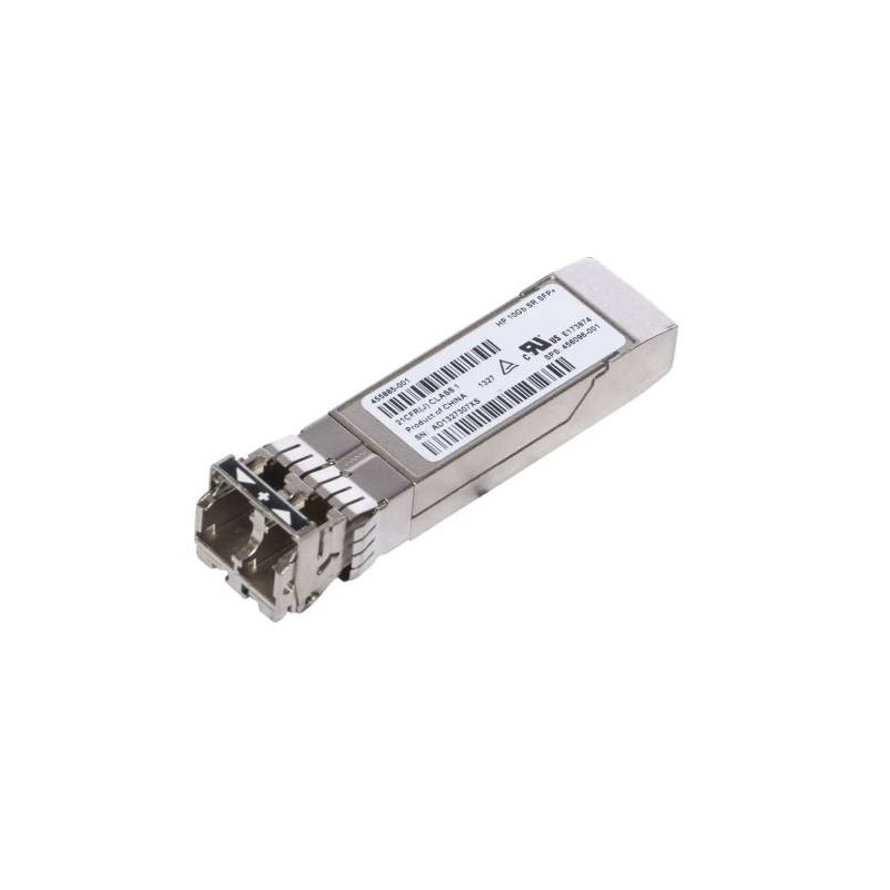 Modulo Transceiver HP 10GB SR SFP+ Óptico Gigabit HP 455885-001