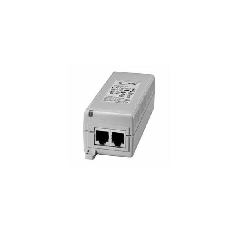 Inyector PoE Aruba AP-POE-AFGE 1P GE 4W Midspan