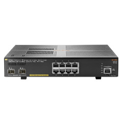 Venta de Switch Aruba 2930F 8G PoE+ 125W 2SFP+ PN JL258A