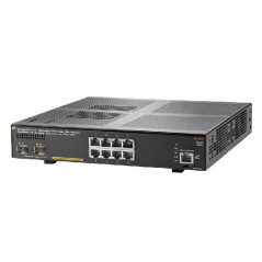 Venta de Switch Aruba 2930F 8G PoE+ 125W 2SFP+ PN JL258A