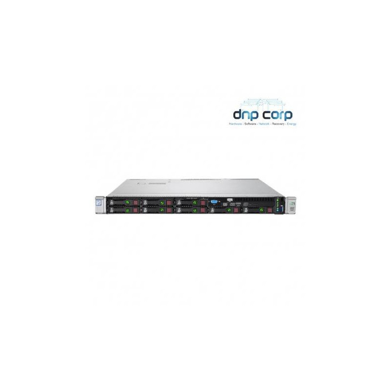 Alquiler de Servidores HPE ProLiant DL360 Gen9 E5-2630v3 Base SAS