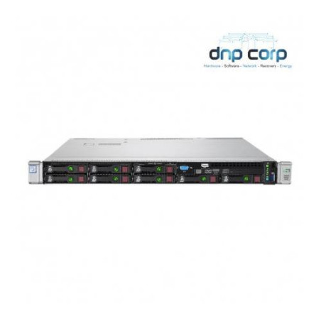 Alquiler de servidores HPE ProLiant DL360 Gen9 E5-2630v3 Base SAS