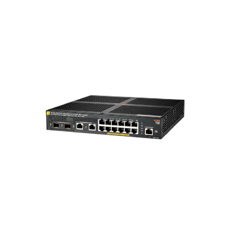 Switch Aruba 2930F 12G PoE+ 139W 2G/2SFP (JL693A)