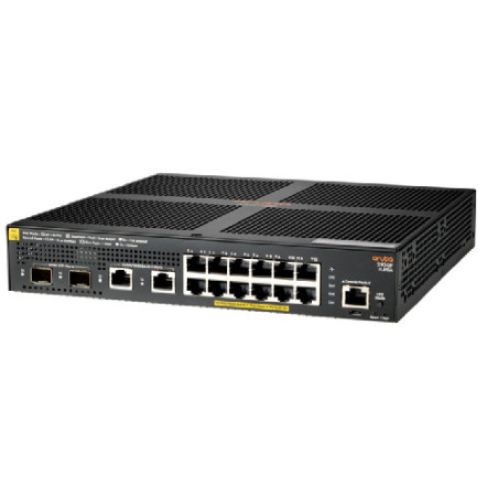 Venta de Switch Aruba 2930F 12G PoE+ 139W 2G/2SFP