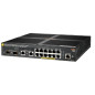 Switch Aruba 2930F 12G PoE+ 139W 2G/2SFP (JL693A)