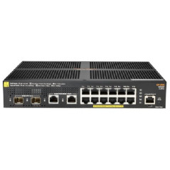 Venta de Switch Aruba 2930F 12G PoE+ 139W 2G/2SFP