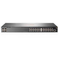 Venta de Switch Aruba 2930F 24G PoE+ 370W 4SFP