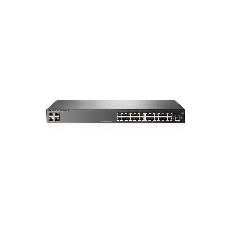 Switch Aruba 2930F 24G PoE+ 370W 4SFP (JL255A)