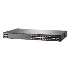 Venta de Switch Aruba 2930F 24G PoE+ 370W 4SFP