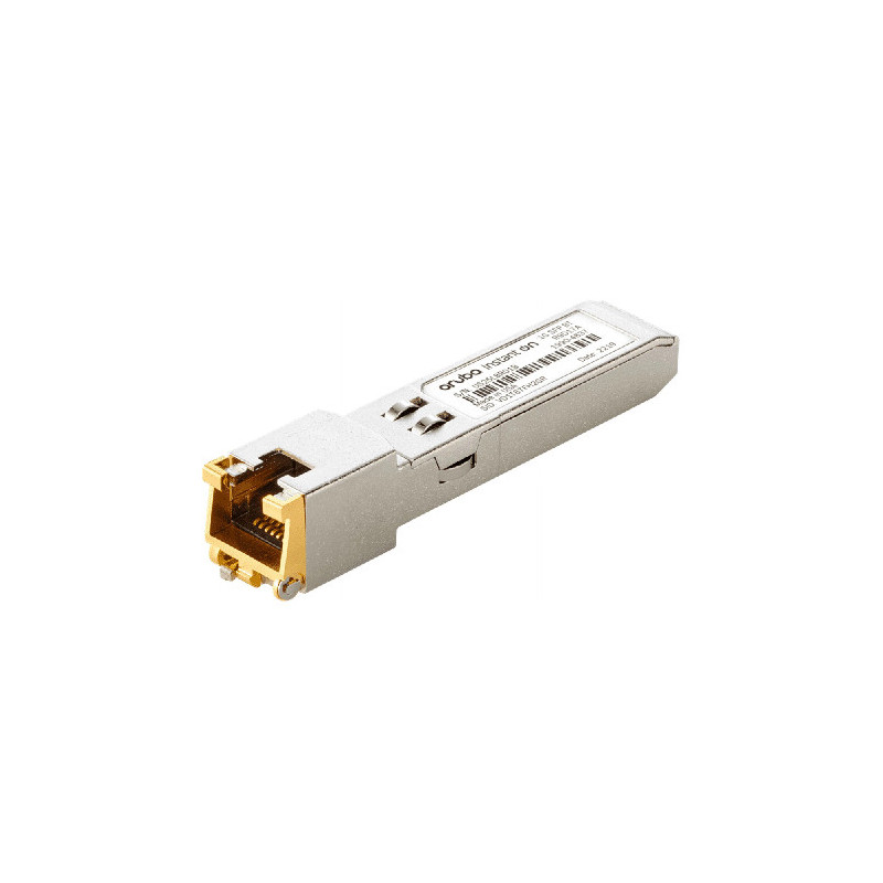 Transceiver Aruba 1G SFP RJ45 T 100M CAT5E XCVR (J8177D)