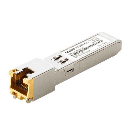 Venta de Transceiver Aruba 1G SFP RJ45 T 100M CAT5E