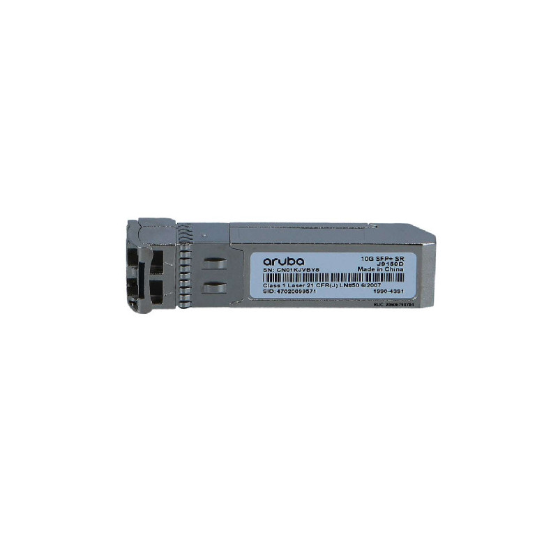 Transceiver Aruba 10G SFP+ LC SR 300m MMF (J9150D)