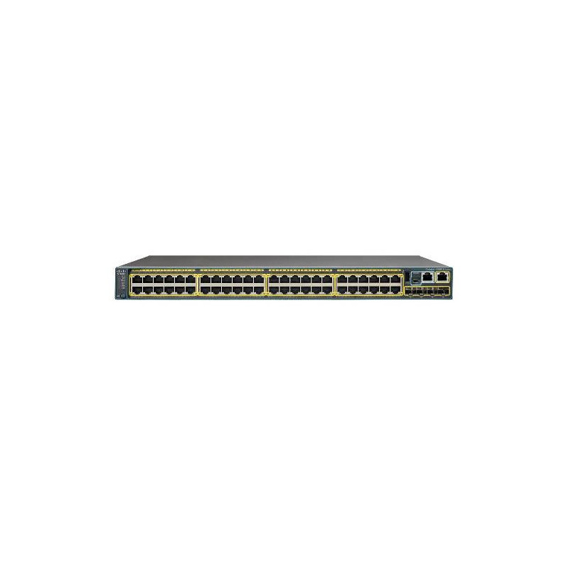 Switch Cisco Catalyst WS-C2960S-48LPS-L