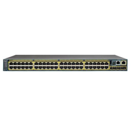 Venta de Switch Cisco Catalyst WS-C2960S-48LPS-L