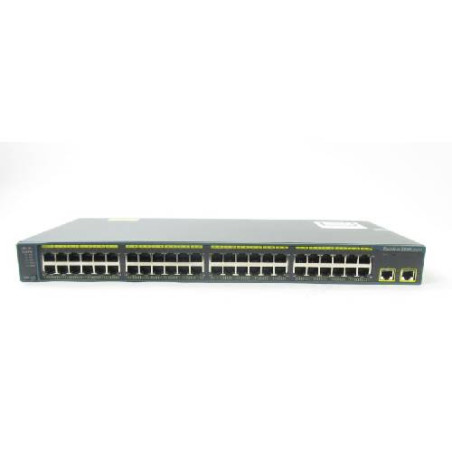 Venta de Switch Cisco Catalyst WS-C2960S-48TS-L