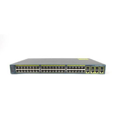 Venta de Switch Cisco Catalyst WS-C2960G-48TC-L