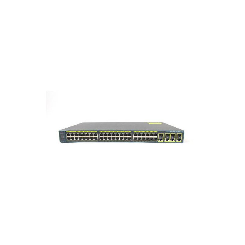 Switch Cisco Catalyst WS-C2960G-48TC-L