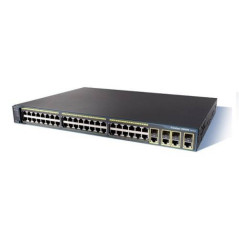 Venta de Switch Cisco Catalyst WS-C2960G-48TC-L