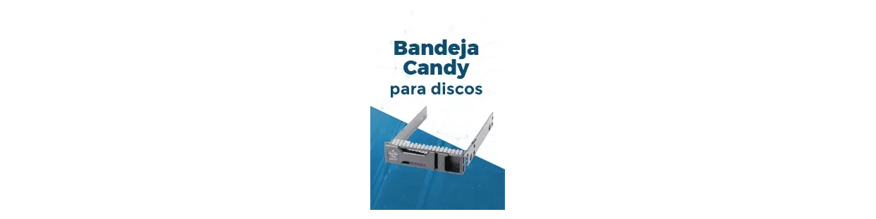 Bandeja Caddy - Bandeja Riel Para Disco Duro